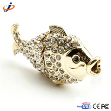 Bijoux en forme de poisson USB Drive (JJ162)